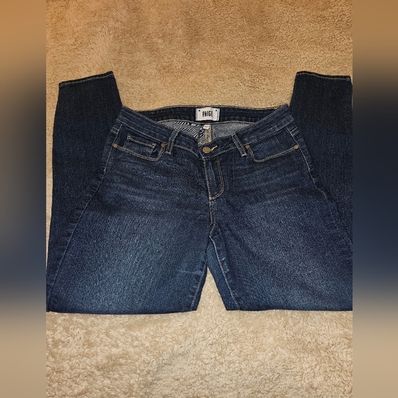 Paige Jeans Verdugo Ankle skinny jeans Sz 30 - Picture 3 of 7
